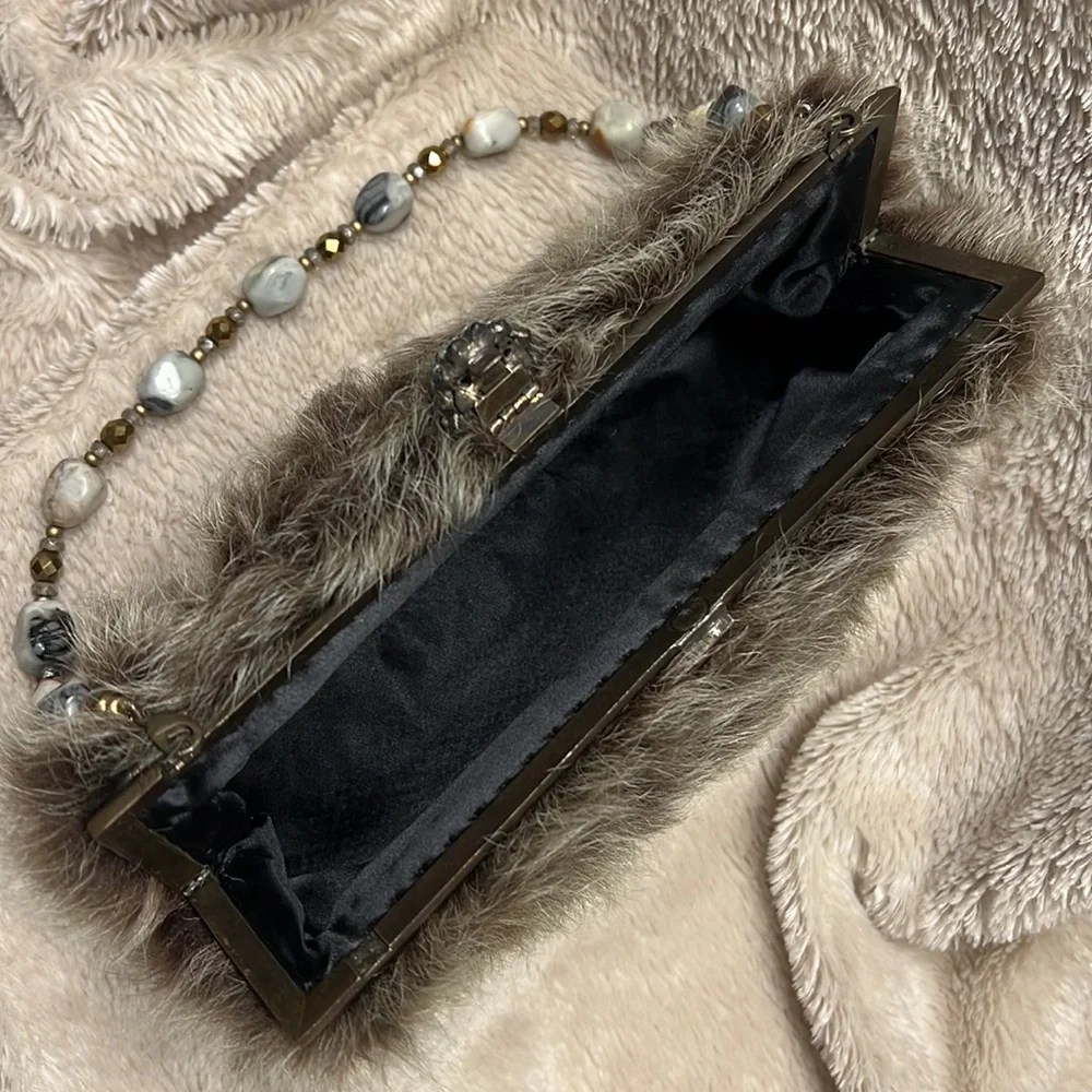 LARISA BARRERA Couture Limited Edition Evening Beg - Picture 6 of 9